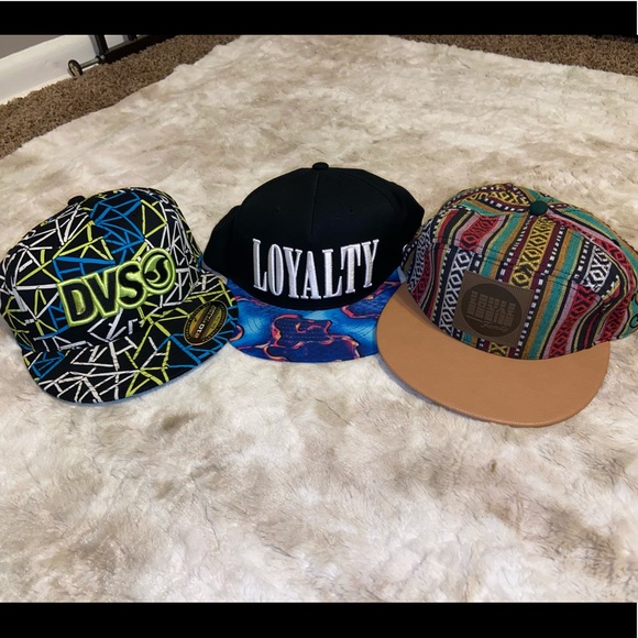 DGK Other - Bundle of 3 Hats 😎